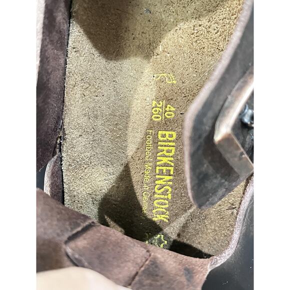 Birkenstock Oiled London Shoes Mens Size 40EU Brown Leather Slip On Comfort main image 6